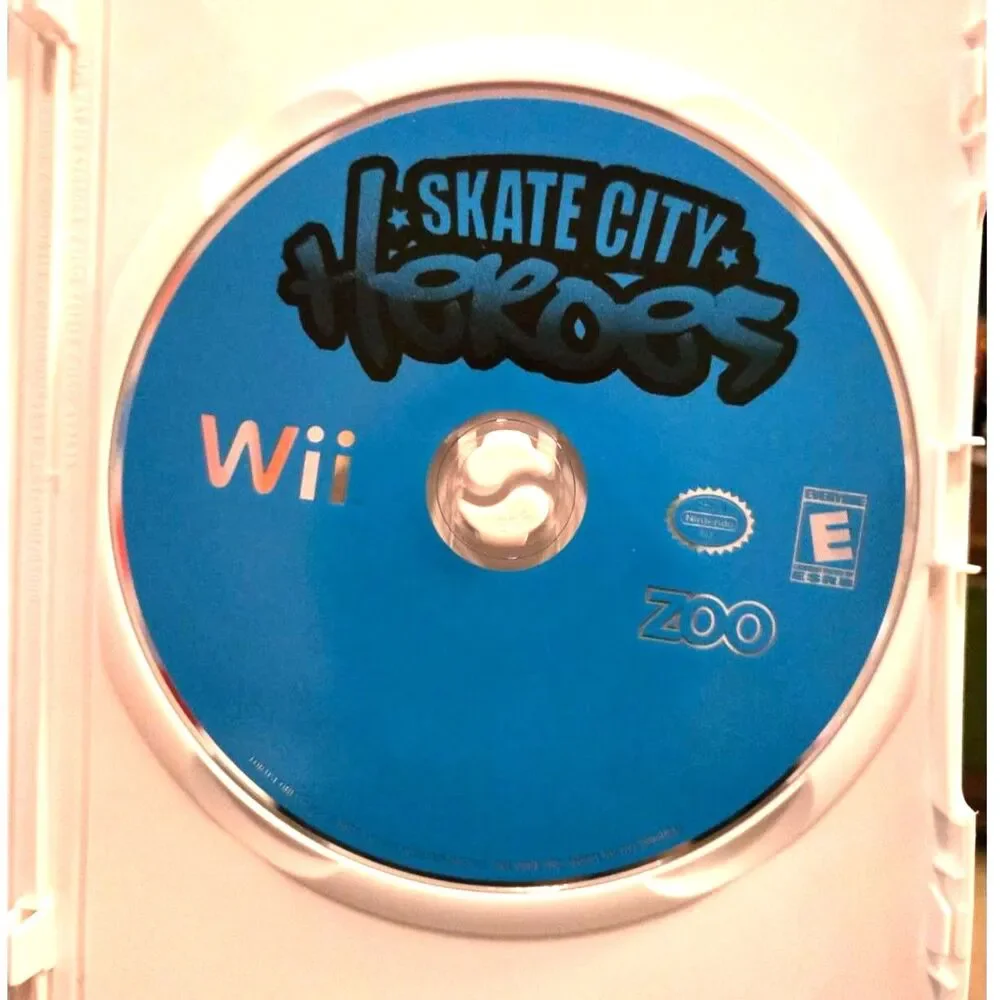 Skate City Heroes Nintendo Wii (CIB w/ Manual)